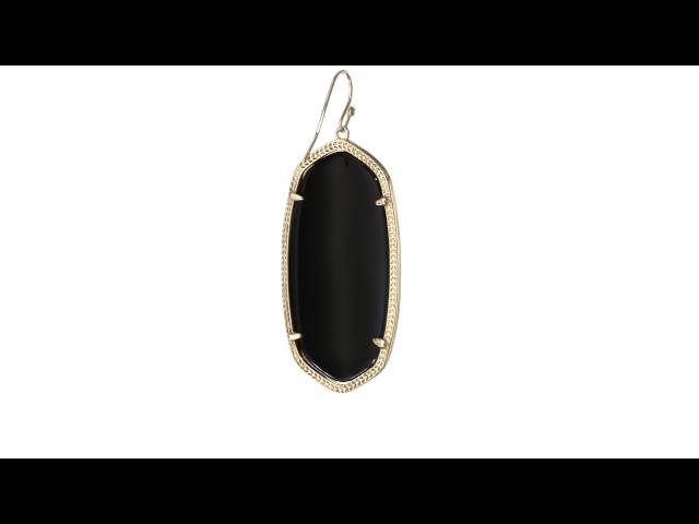 Vídeo relacionado con Kendra Scott Danielle - Pendientes para mujer Talla única