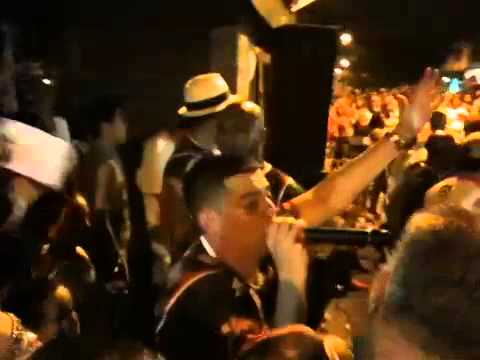 Ensaio X-9 Pioneira- Santos/SP - Janeiro/2013