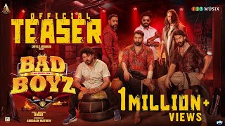 Bad Boyz Official Teaser | Omar | Rahman | Babu Antony | Dhyan Sreenivasan | Bibin George |
