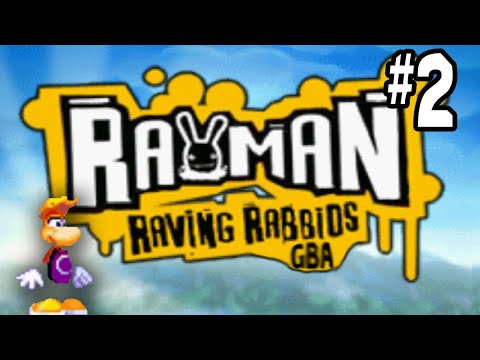 Rayman Raving Rabbids (GBA) - Серия 2 - «Мудрёный» тир