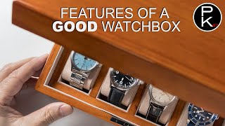 Things To Look For In A Well Designed Watchbox