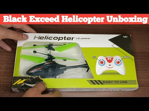 Plastic Remote Control Helicopter Toy Indoor and Outdoor Exceed at