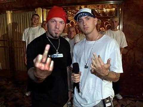 Eminem and Limp Bizkit's Fred Durst. Turn Me Loose