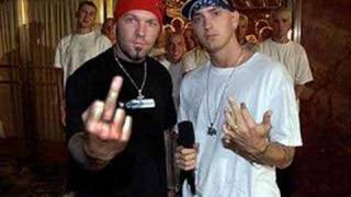 Eminem and Limp Bizkit&#39;s Fred Durst. Turn Me Loose