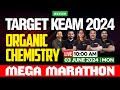 Target KEAM 2024 Organic Chemistry Mega Marathon Xylem KEAM