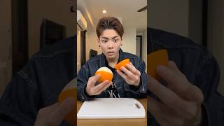 海外でバズってるオレンジで作るランプが凄い😱✨