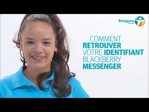 comment retrouver ses contacts bbm