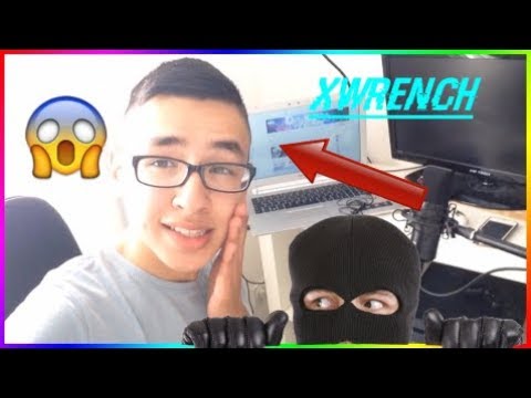 JE M'INFILTRE CHEZ DANIEL WASA ÇA TOURNE MAL NO FAKE !