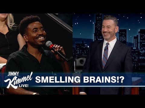 Behind the Scenes with Jimmy Kimmel & Audience (Brain Researcher)