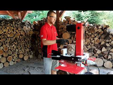 VARI štiepačka dreva 8T 400V + kliny