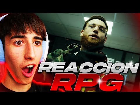 REACCIÓN a RPG - JC REYES FT HADES 66