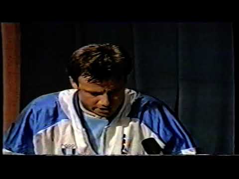 1987-10-31 Intervju med Ingemar Erlandsson i Malmö FF efter SM final 2