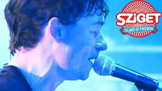 The Big Pink Live - Too Young To Love @ Sziget 2014