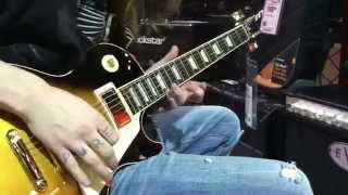 Video thumbnail for Gibson Bill kelliher "Halcyon" Signature Les Paul by Music Games Randomness