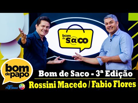 Programa Bom de Papo - 01/04/2019 - Bom de Saco 3ª Edição