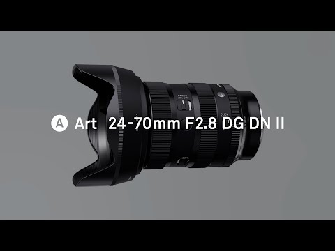 カメラレンズ 24-70mm F2.8 DG DN II Art [ソニーE /ズーム カメラレンズ 24-70mm F2.8 DG DN II Art [ソニーE /ズーム