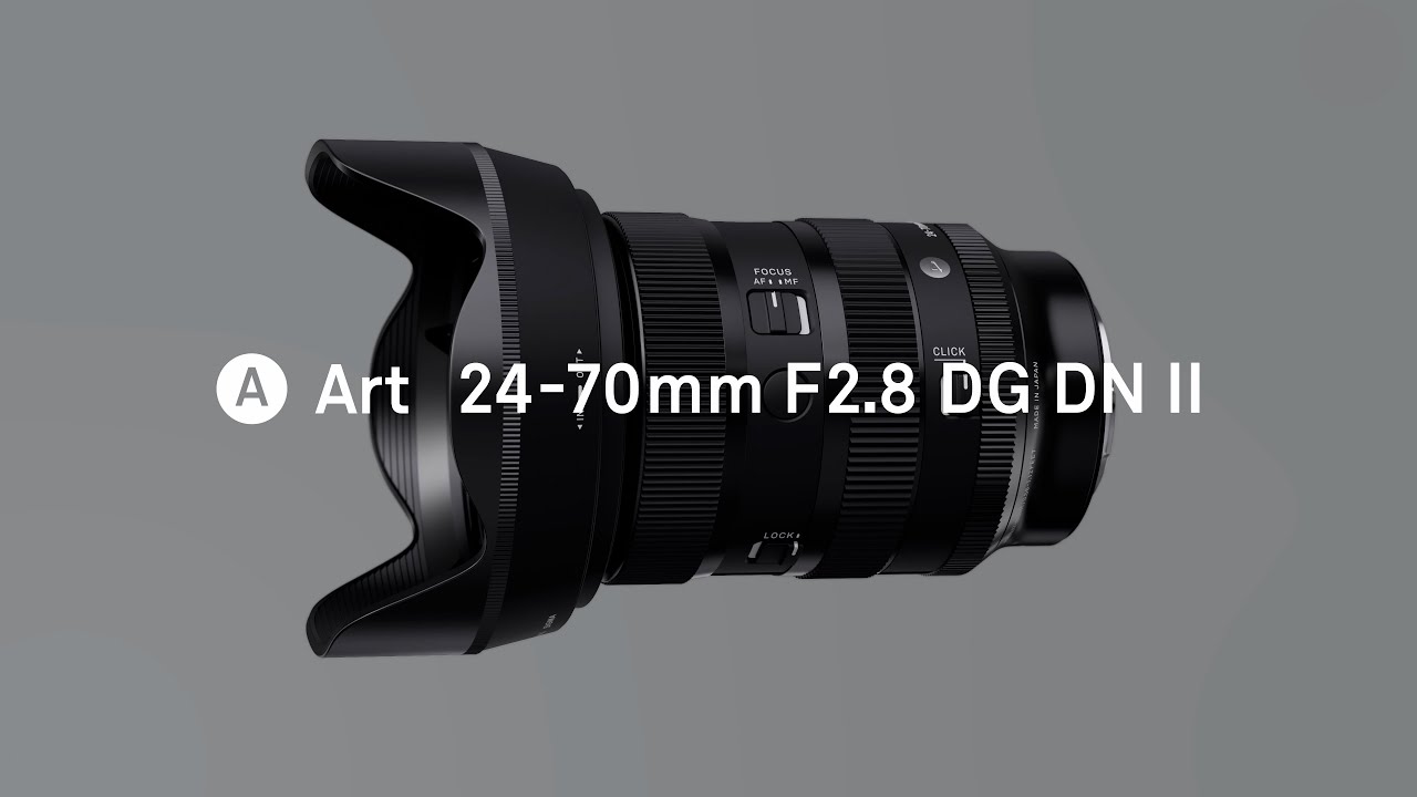 SIGMA 24-70 mm f/2,8 DG DN II SONY FE Art