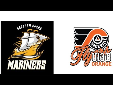 U13B Eastern Shore Mariners vs Sackville Orange (02/11/2025)