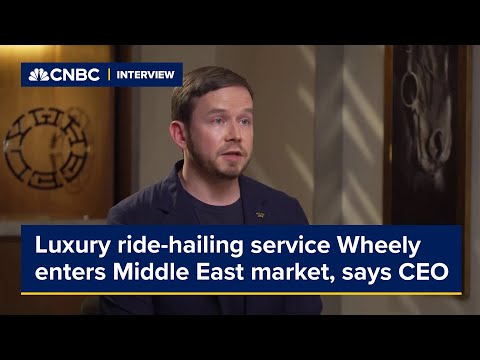 Luxury ride-hailing service Wheely enters the Middle East market, CEO says