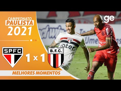 Vídeo / São Paulo 1 x 1 Botafogo