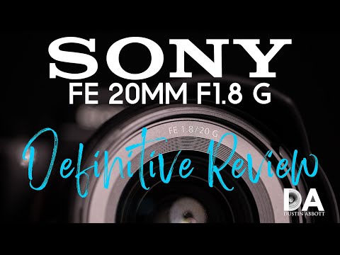 External Review Video ntCF46ngQs0 for Sony FE 20mm F1.8 G Full-Frame Lens (2020)