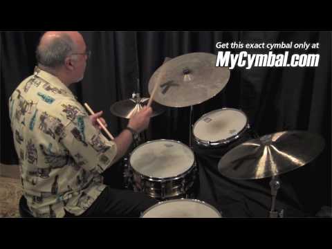 Zildjian 20" K Custom Left Side Ride Cymbal - Played by Peter Erskine (K0986-1050610D)