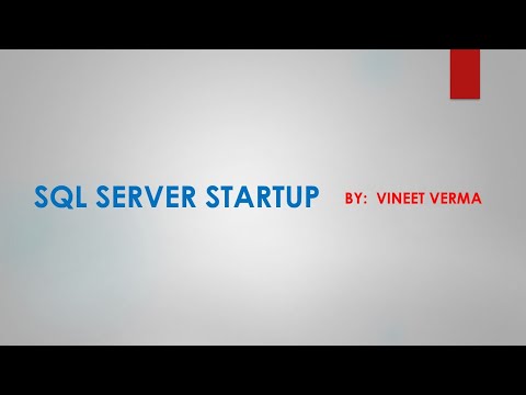SQL Server Startup