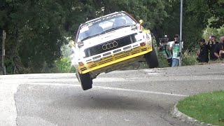 Rally Legend 2025 | Crashes, Big Show & Mistakes | CMSVideo