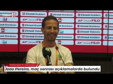 Joao Pereira made a noteworthy statement: "I told my players to get up from the ground."