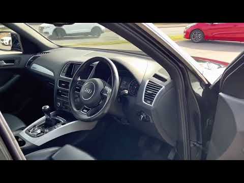 2016 Audi Q5 2.0 TDI Quattro S Line Plus
