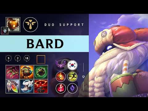 Bard Support vs Yuumi - KR Master Patch 26.03
