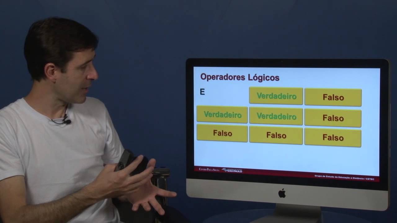 Informática - Módulo I - Agenda 11 - Operadores aritméticos, op. relacionais, operadores Lógicos