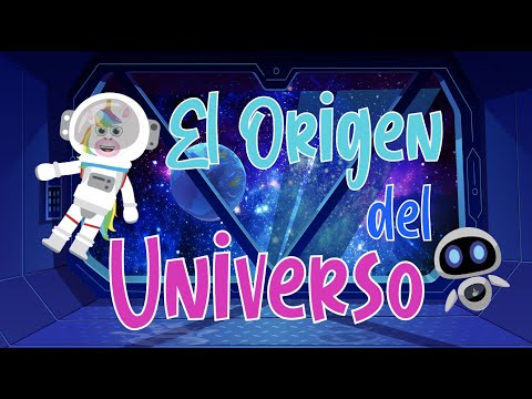 ¿Cómo se creó el universo? ☀️ 🌍 - Teoría del Big Bang para niños Con Colorin el unicornio 🦄🌈