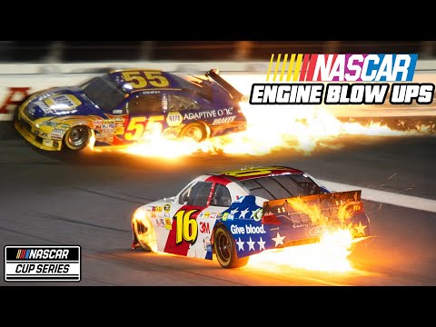 NASCAR Engine Blow Ups #1