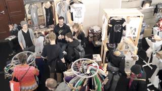 preview picture of video 'Nikkifaktur ‒ Road-Trip zur Designers' Open in Leipzig'