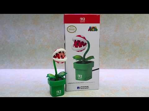 Hori Piranha Plant Camera for Nintendo Switch 2 — Unboxing & First Impressions