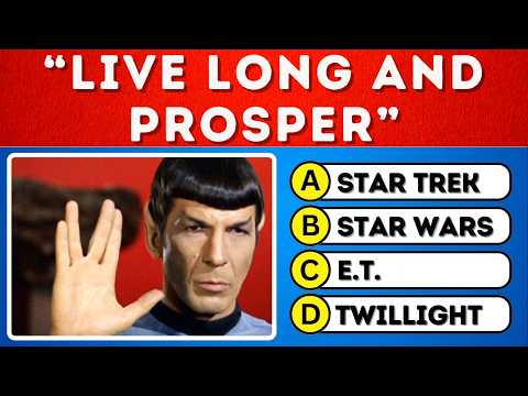 50 Classic Pop Culture Trivia Questions! Test Your Knowledge from the 50s to the 90s(Nostalgia Quiz)