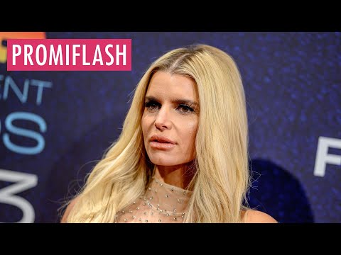 Video Thumbnail: Nach Trennungsgerüchten: Jessica Simpson feiert ohne Ehering