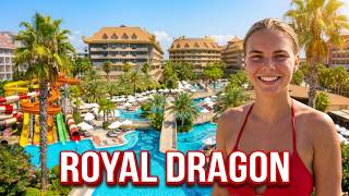 ROYAL DRAGON HOTEL 5* 4K #evrenseki #side #türkei #sideturkey