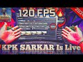 ​​pubg movile 120fps live game play on emulator🔴New Season #live #pubgmobile😰😂1K🔥KPK SARKAR