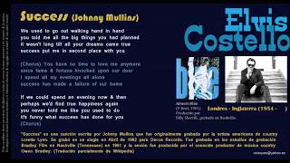Success (Johnny Mullins) - Elvis Costello