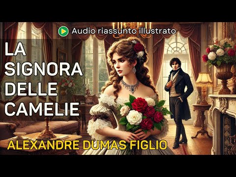 La signora delle camelie di Alexandre Dumas figlio – Audio Riassunto Illustrato