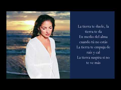 Mi Tierra - Gloria Estefan - (Lyrics)