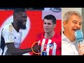 Así reaccionamos al polémico PELLIZCO en el pezón de Rudiger a Morata en Tiempo de Juego