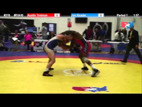 FS 84 KG Gold - Austin Trotman TMWC vs Jon Reader Sunkist Kids