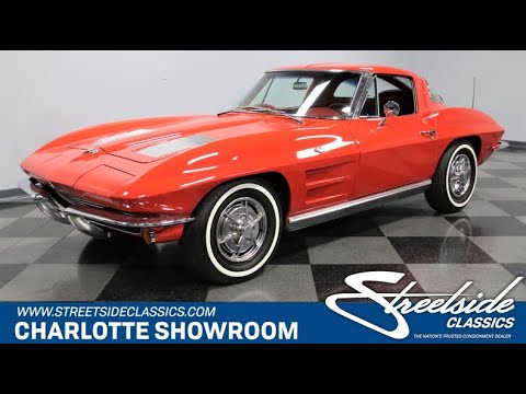 1963 Chevrolet Corvette (CC-1481391) for sale in Concord, North Carolina