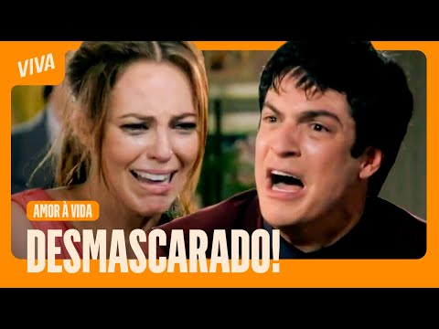 FÉLIX REVELA QUE JOGOU PAULINHA NO LIXO E PALOMA O ATACA! | AMOR À VIDA | CENAS MARCANTES