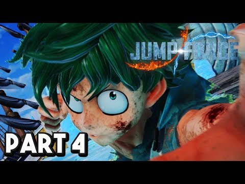 Jump Force Part 4 MYSTERIOUS GIRL Gameplay Walkthrough
