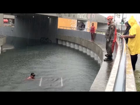 Heavy Rains Kill 10 in Brazil