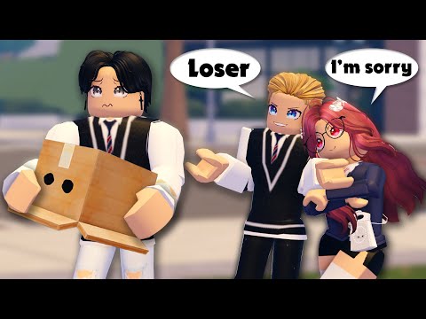 👉 Boy won't show face in school | Episode 18 | Story Roblox